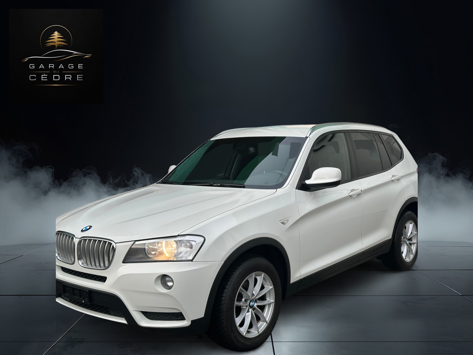 BMW X3 xDrive 20d Steptronic-image-1
