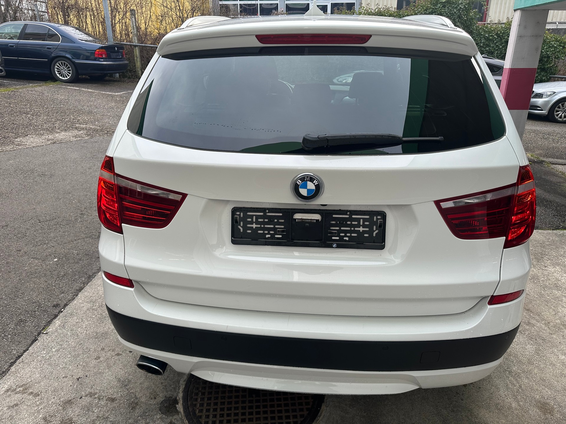 BMW X3 xDrive 20d Steptronic-image-3