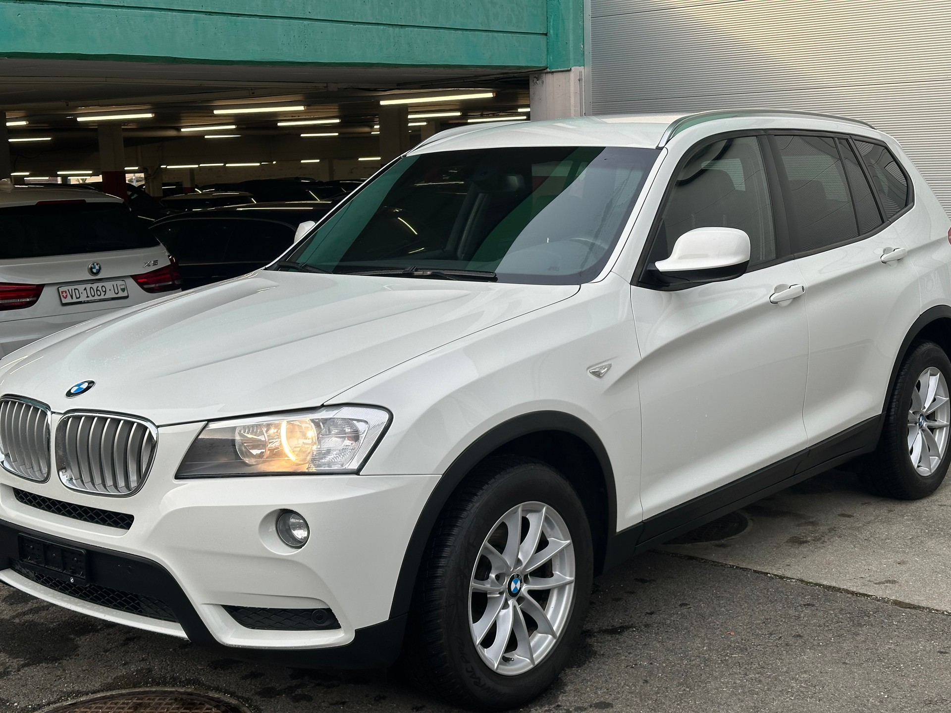 BMW X3 xDrive 20d Steptronic-image-2
