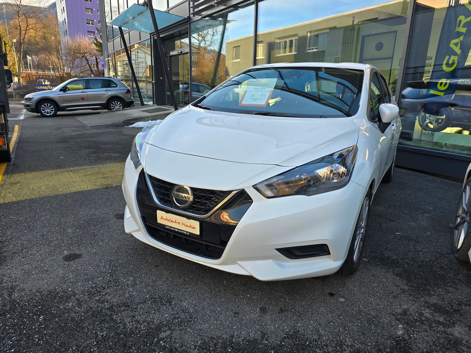NISSAN Micra IG-T acenta Xtronic-image-1
