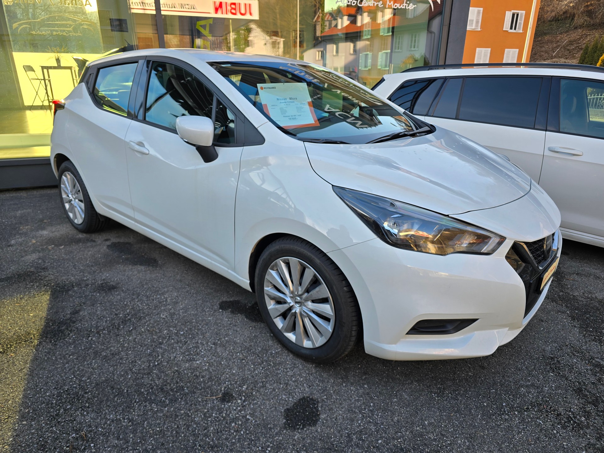 NISSAN Micra IG-T acenta Xtronic