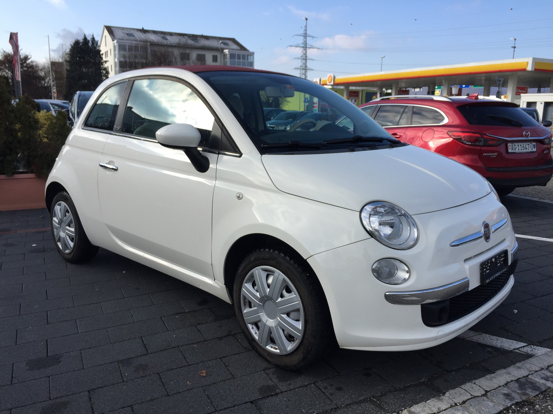 FIAT 500C 1.2 Lounge-image-1