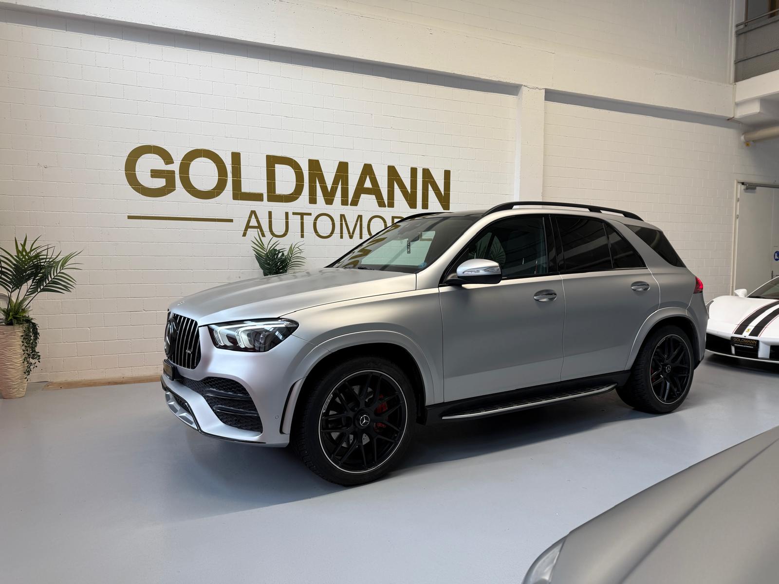 MERCEDES-BENZ GLE 400 d 4Matic AMG Line 9G-Tronic-image-0