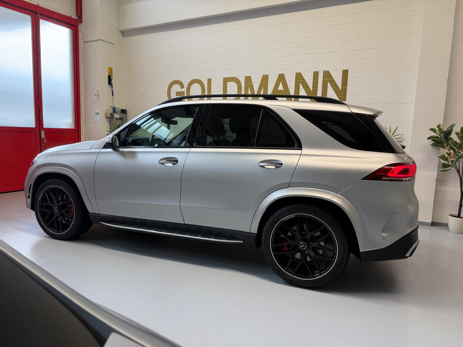 MERCEDES-BENZ GLE 400 d 4Matic AMG Line 9G-Tronic-image-1