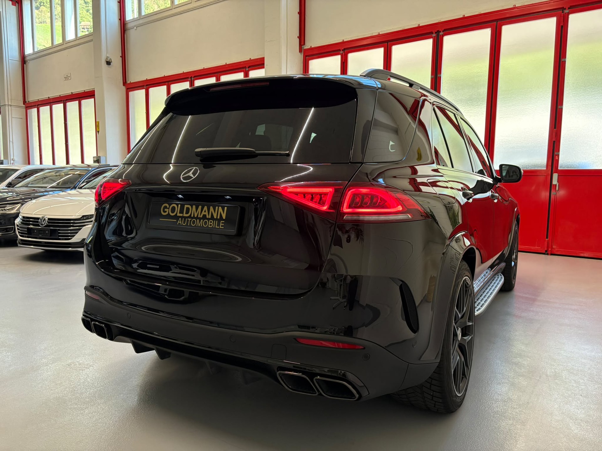 MERCEDES-BENZ GLE 400 d 4Matic AMG Line 9G-Tronic-image-3