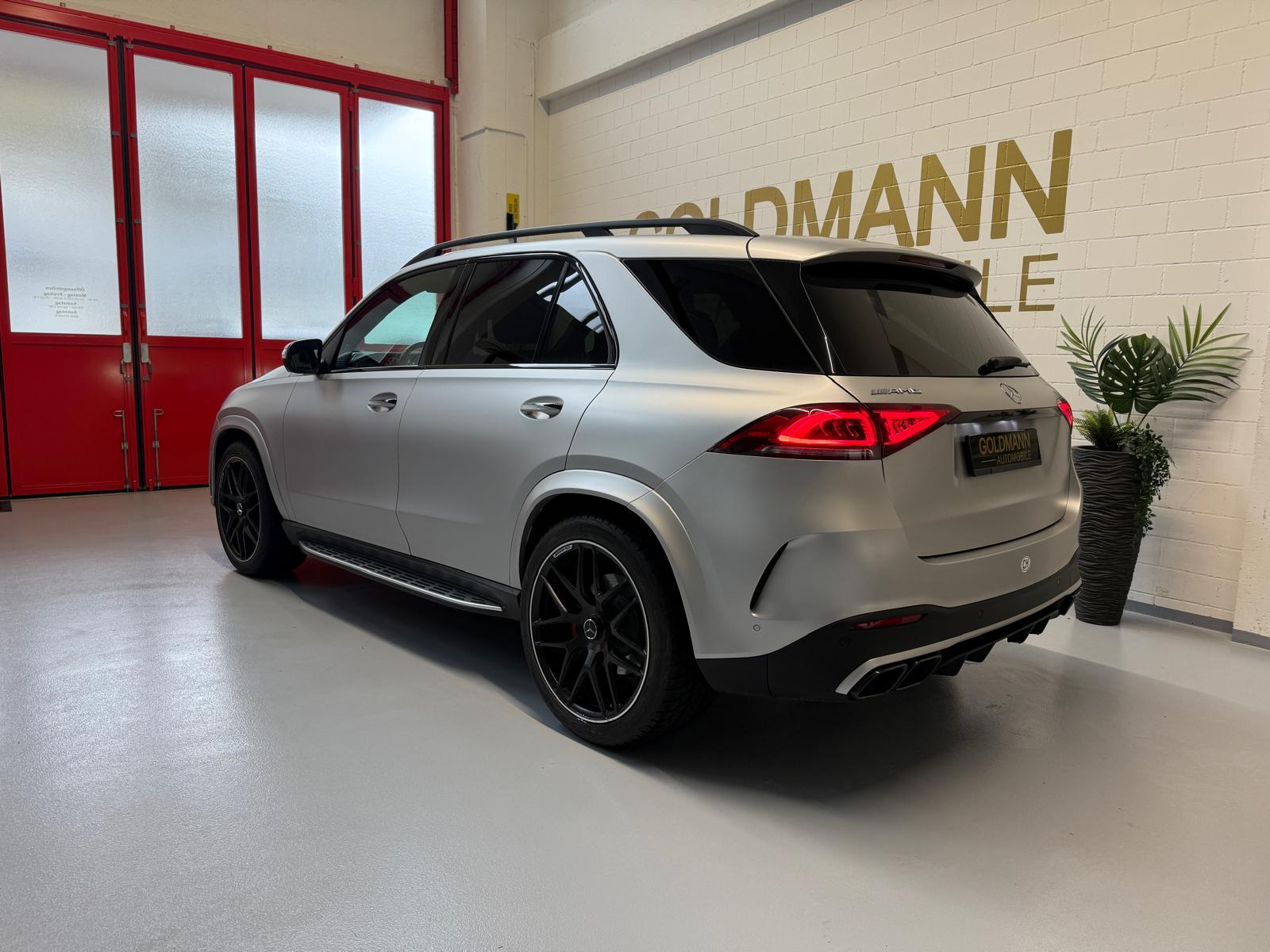 MERCEDES-BENZ GLE 400 d 4Matic AMG Line 9G-Tronic-image-2