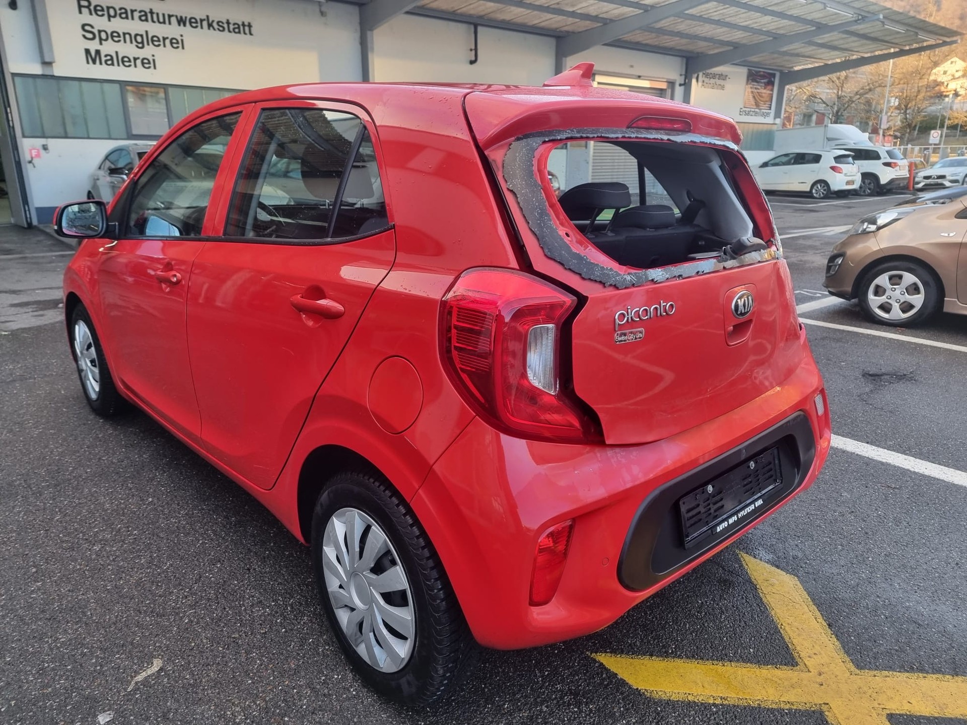 KIA Picanto 1.2 CVVT Trend Automatic-image-3