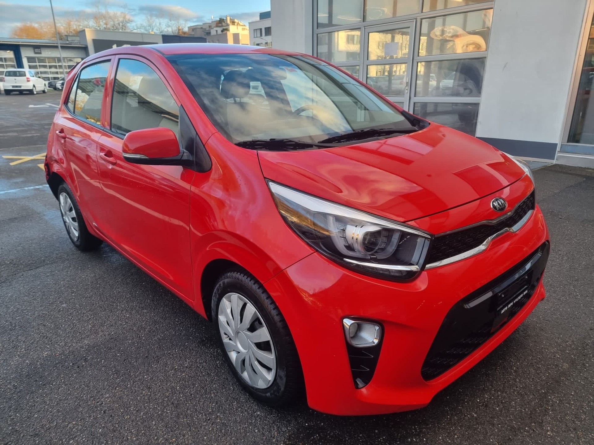 KIA Picanto 1.2 CVVT Trend Automatic-image-0