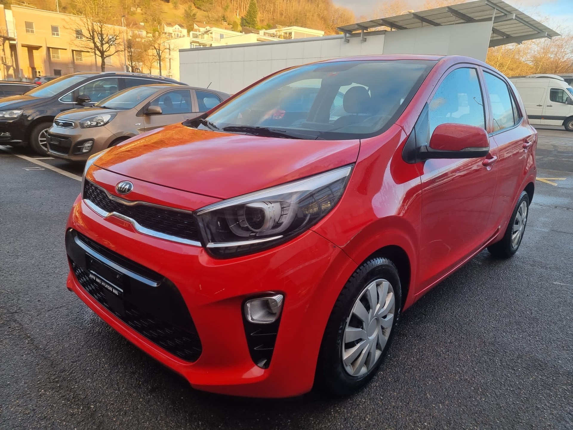 KIA Picanto 1.2 CVVT Trend Automatic-image-1
