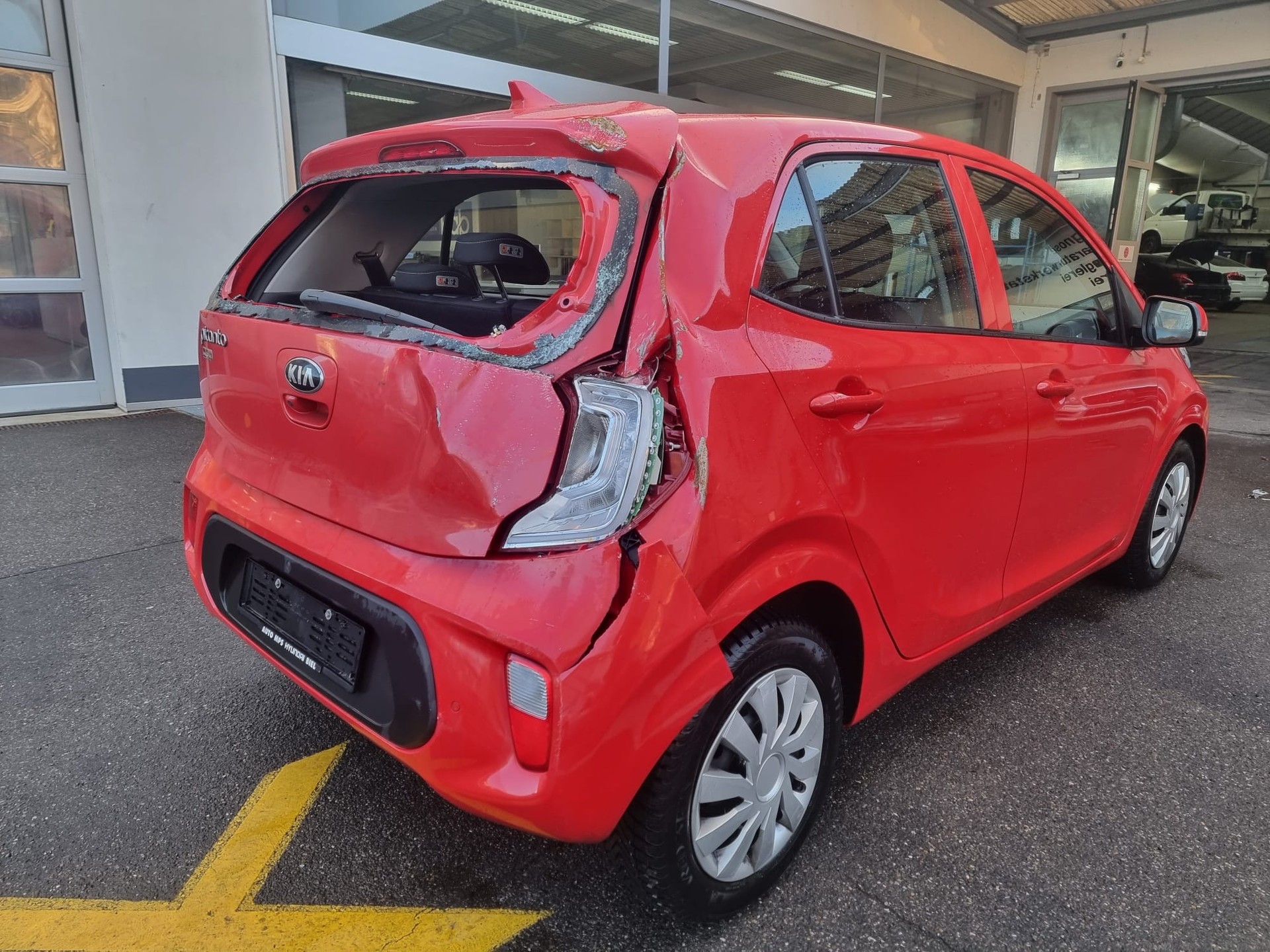 KIA Picanto 1.2 CVVT Trend Automatic-image-4