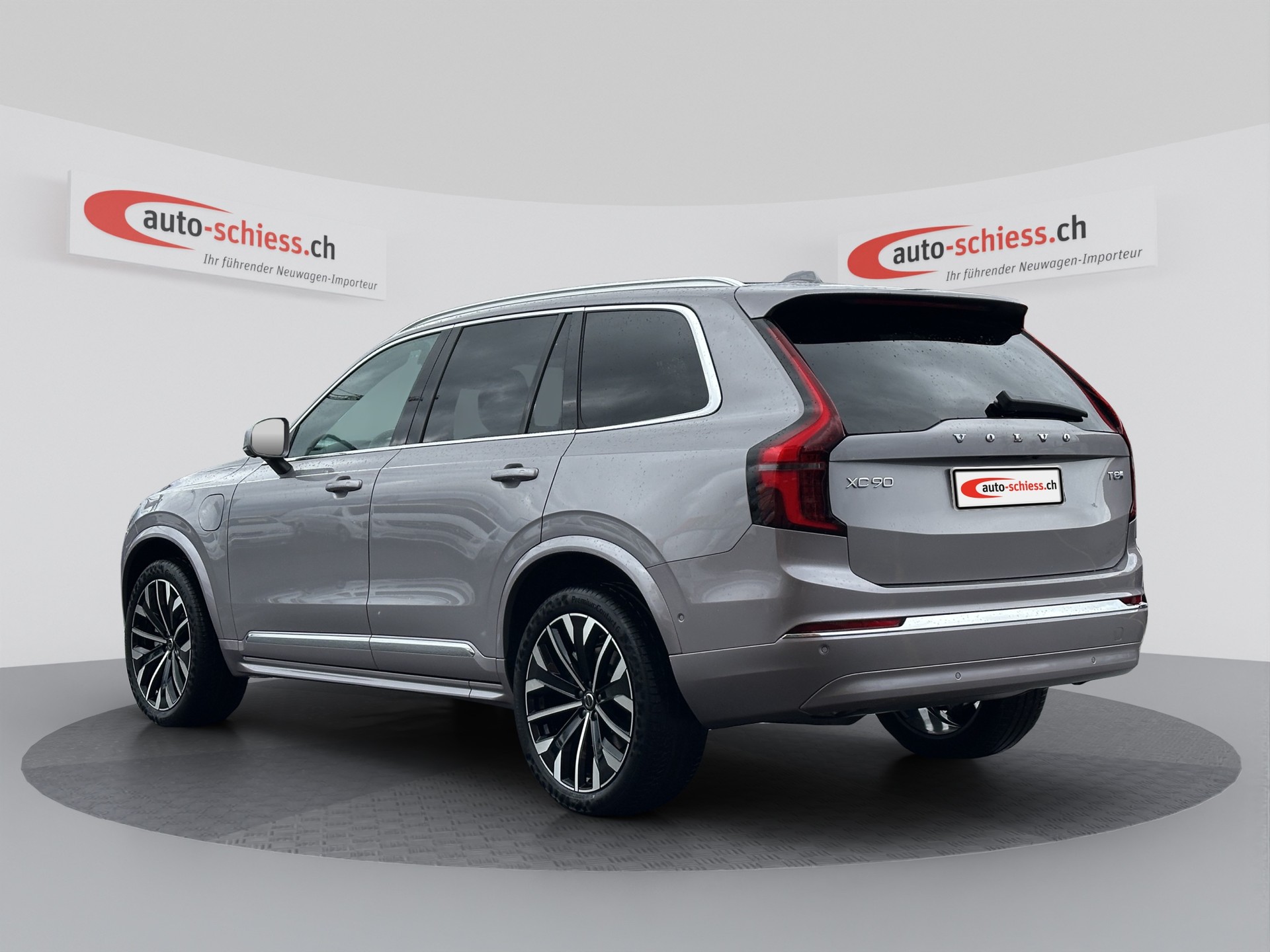 VOLVO XC90 T8 eAWD PluginHybrid Plus Bright Geartronic-image-2