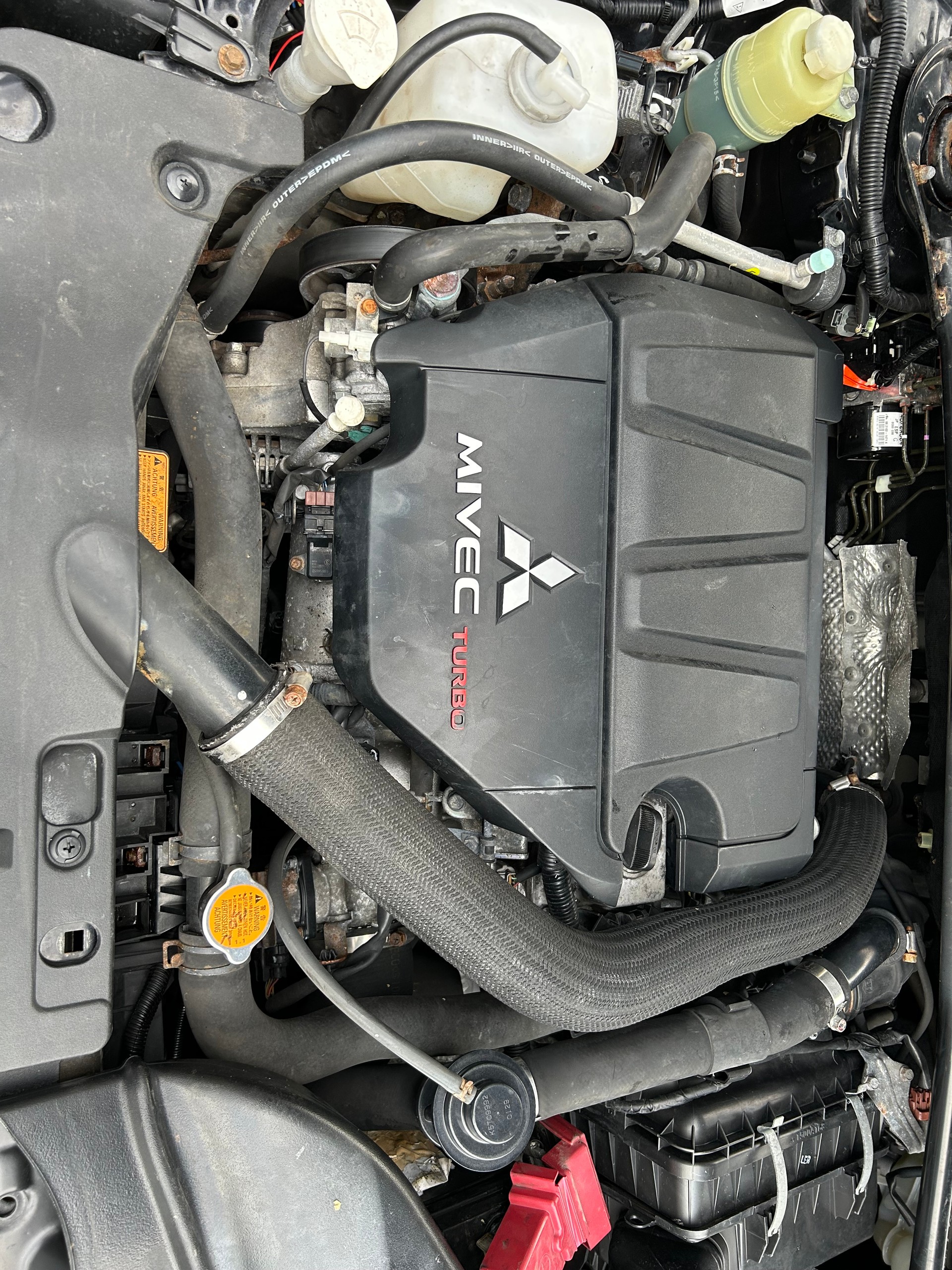 MITSUBISHI Lancer Sportback 2.0 Ralliart S 4WD TC-SST-image-15
