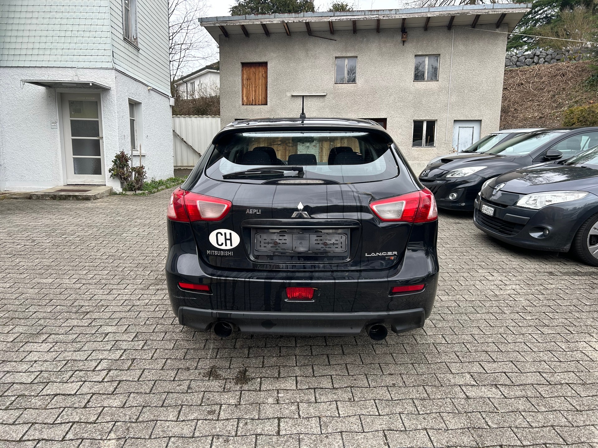 MITSUBISHI Lancer Sportback 2.0 Ralliart S 4WD TC-SST-image-5