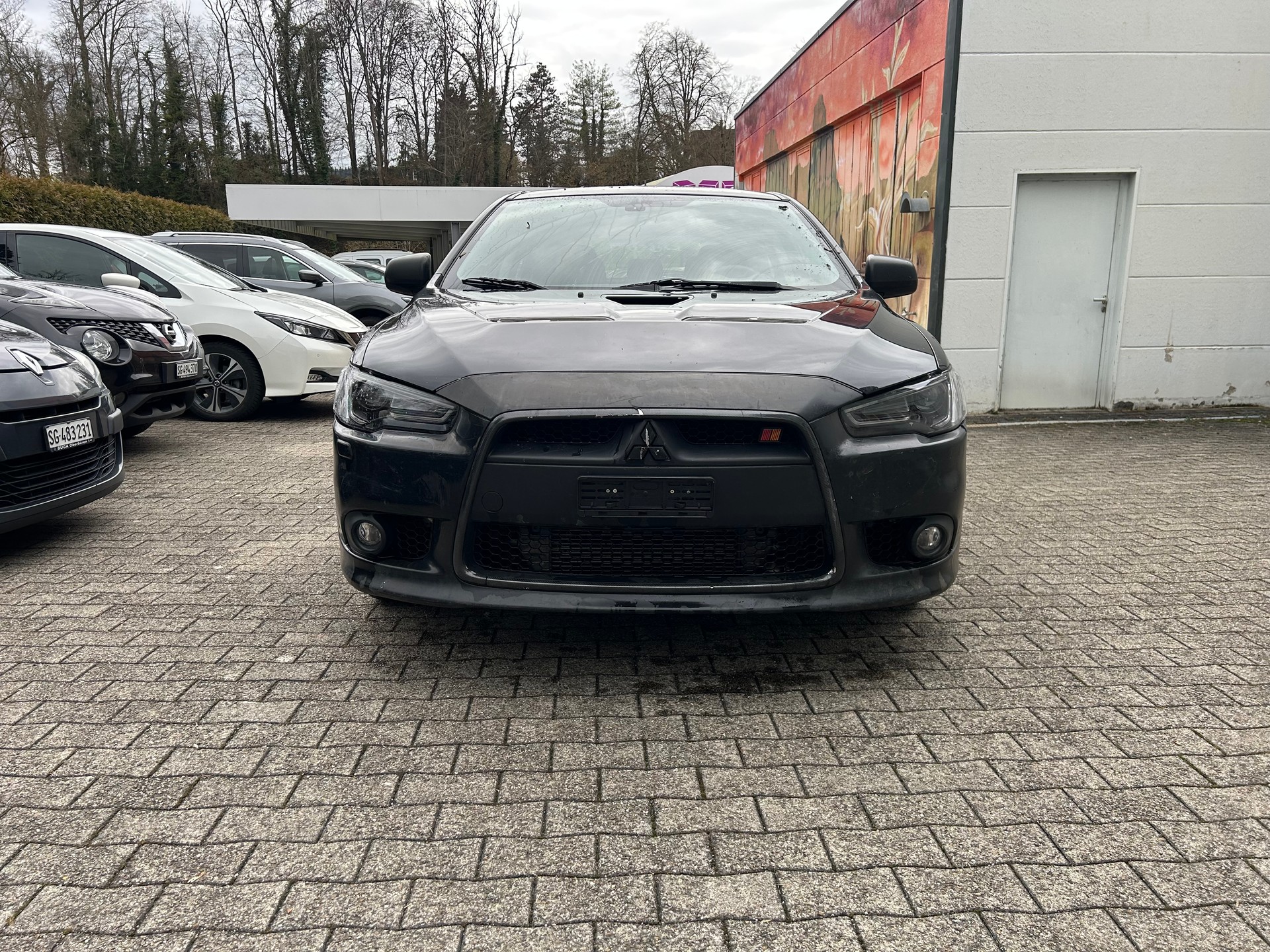 MITSUBISHI Lancer Sportback 2.0 Ralliart S 4WD TC-SST-image-0