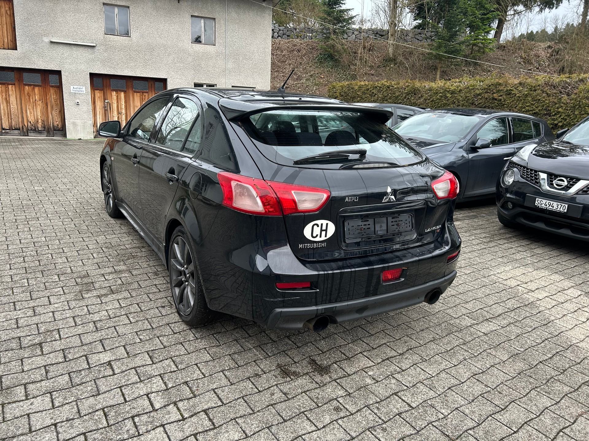MITSUBISHI Lancer Sportback 2.0 Ralliart S 4WD TC-SST-image-6
