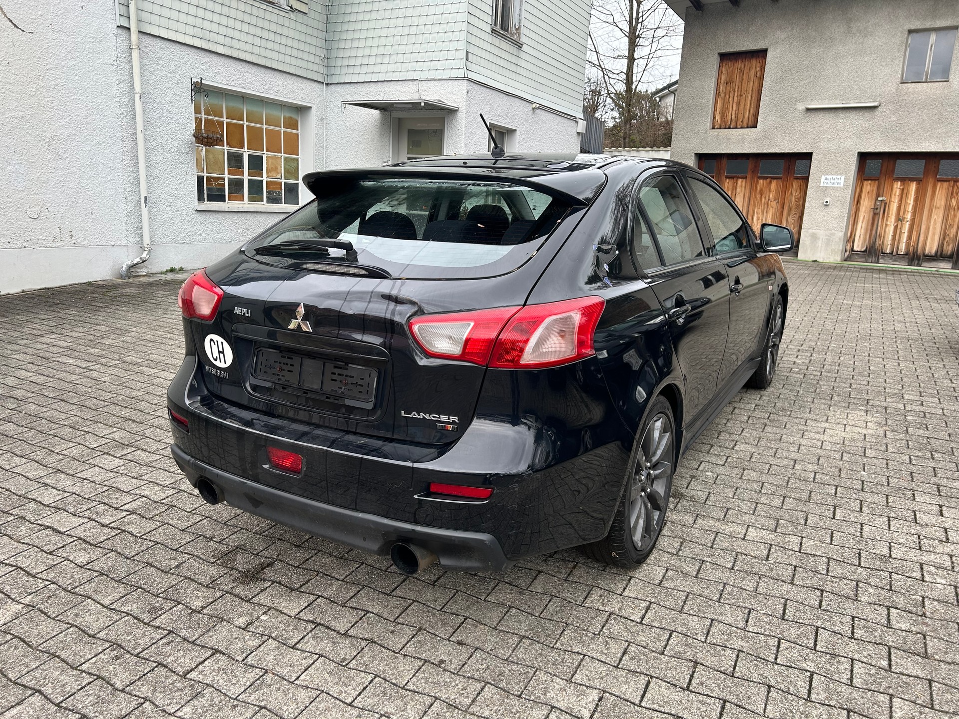 MITSUBISHI Lancer Sportback 2.0 Ralliart S 4WD TC-SST-image-7