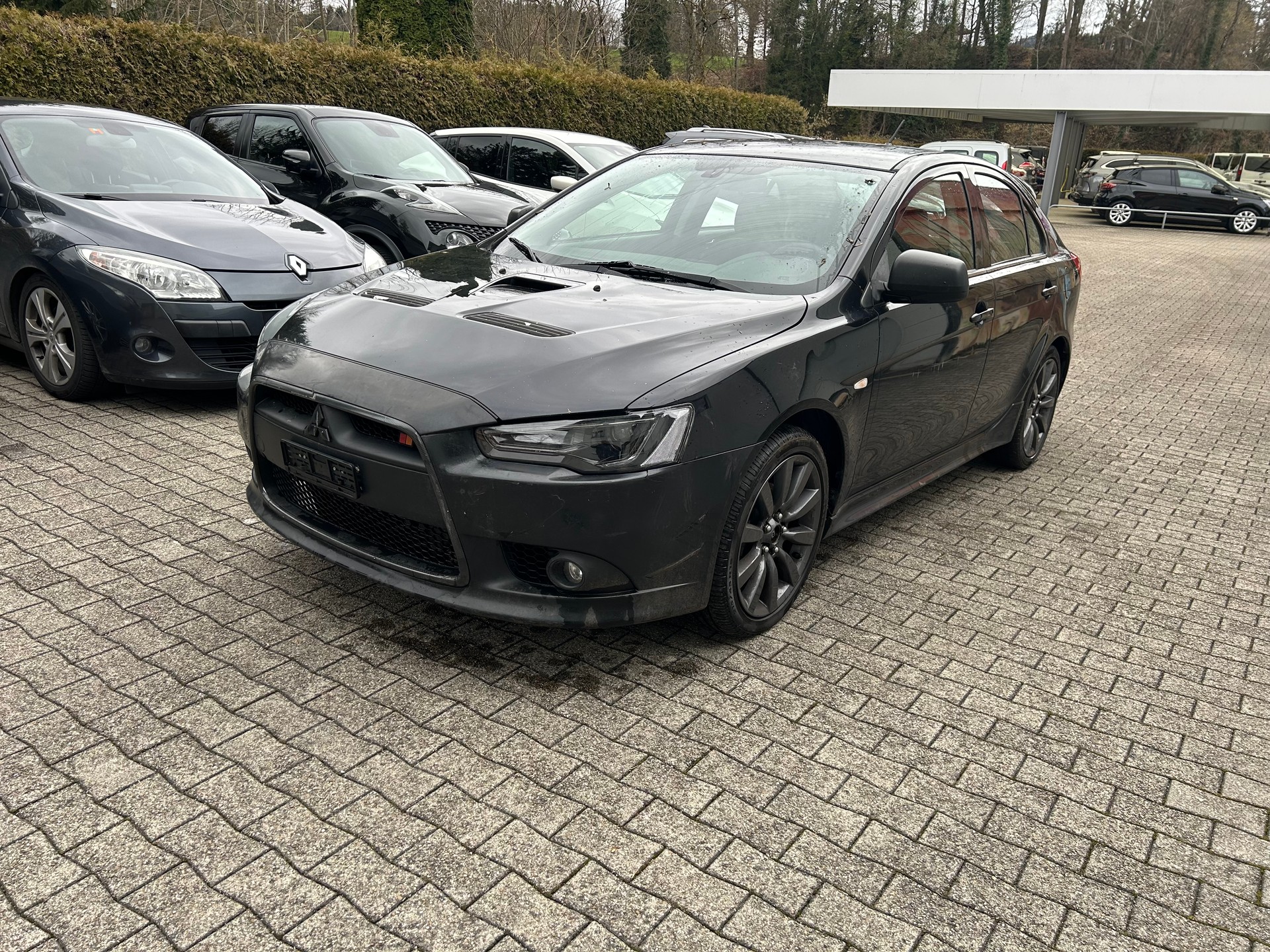MITSUBISHI Lancer Sportback 2.0 Ralliart S 4WD TC-SST-image-2