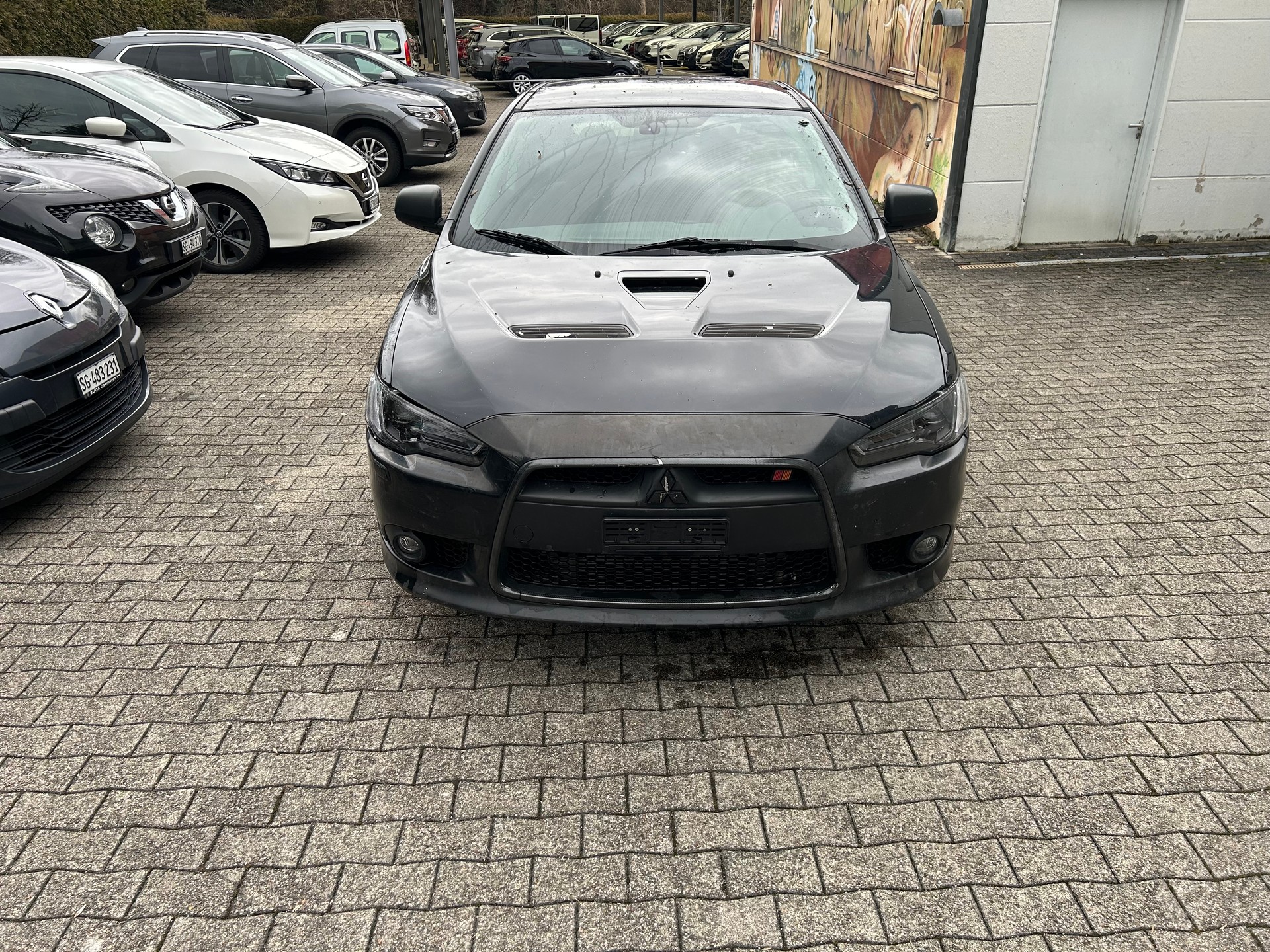 MITSUBISHI Lancer Sportback 2.0 Ralliart S 4WD TC-SST-image-1