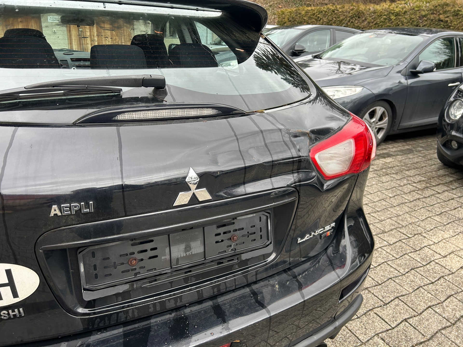 MITSUBISHI Lancer Sportback 2.0 Ralliart S 4WD TC-SST-image-8