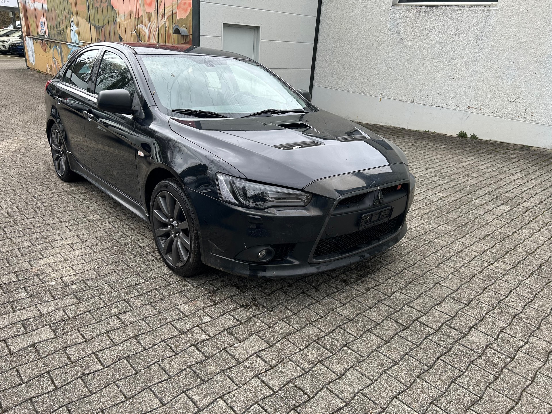 MITSUBISHI Lancer Sportback 2.0 Ralliart S 4WD TC-SST-image-3