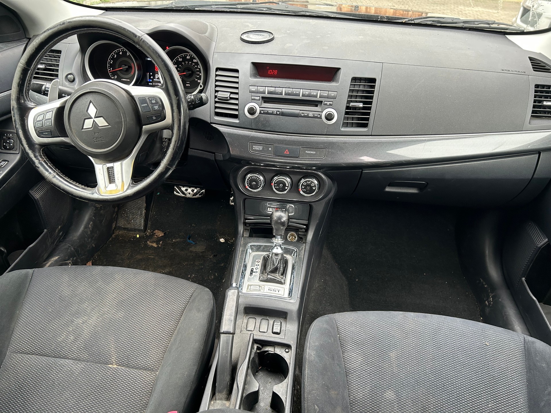 MITSUBISHI Lancer Sportback 2.0 Ralliart S 4WD TC-SST-image-11