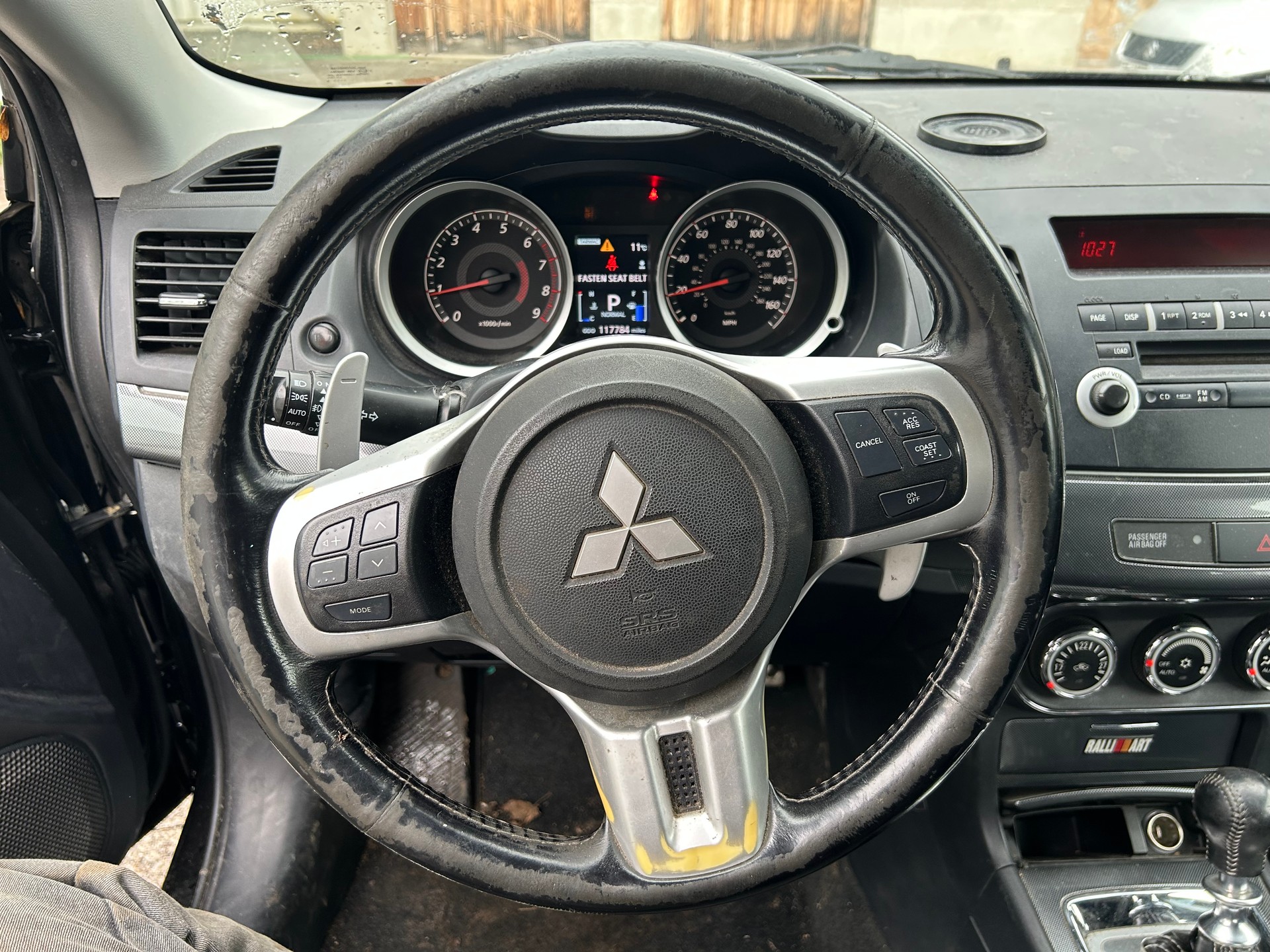MITSUBISHI Lancer Sportback 2.0 Ralliart S 4WD TC-SST-image-10