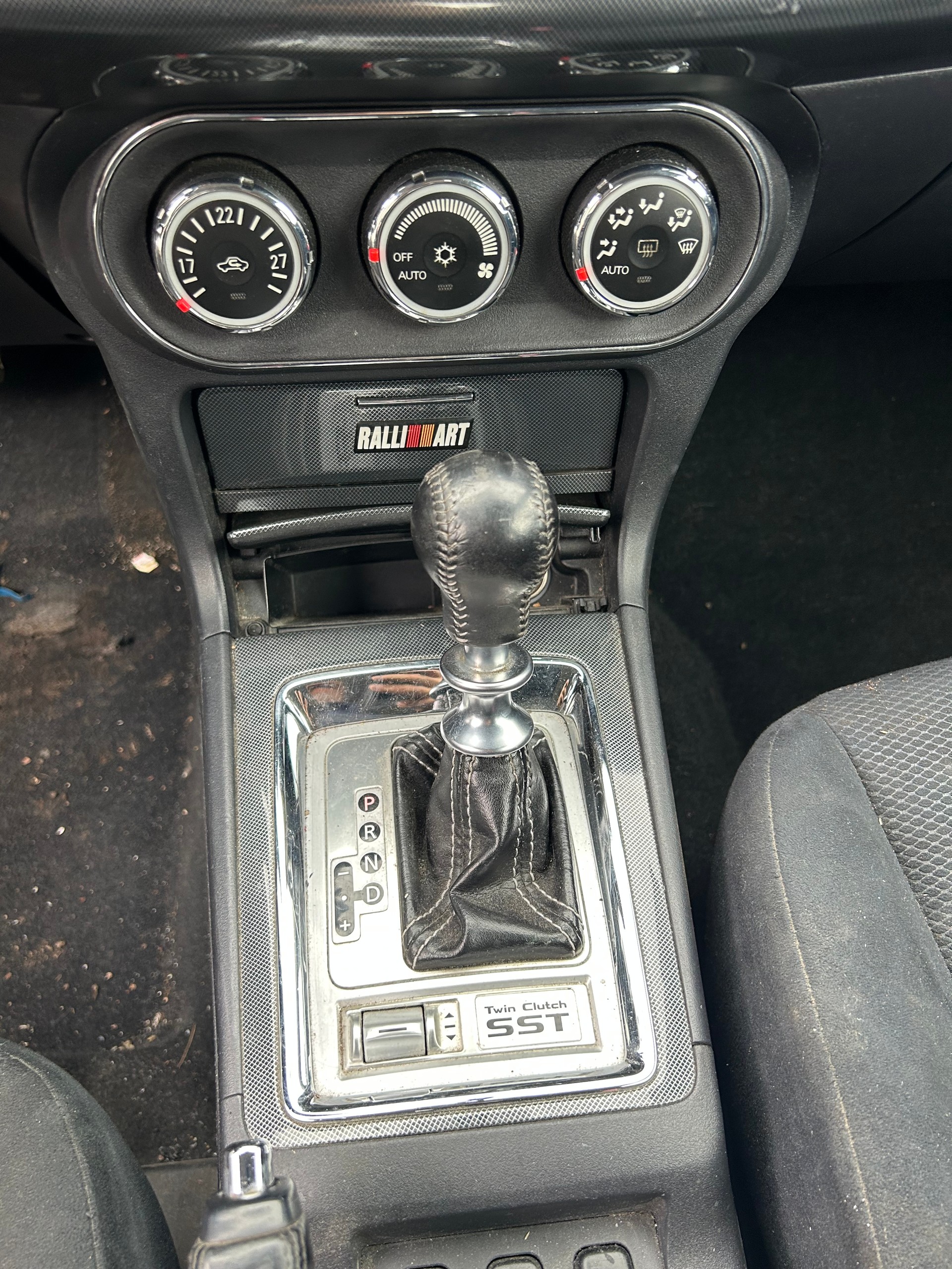 MITSUBISHI Lancer Sportback 2.0 Ralliart S 4WD TC-SST-image-9