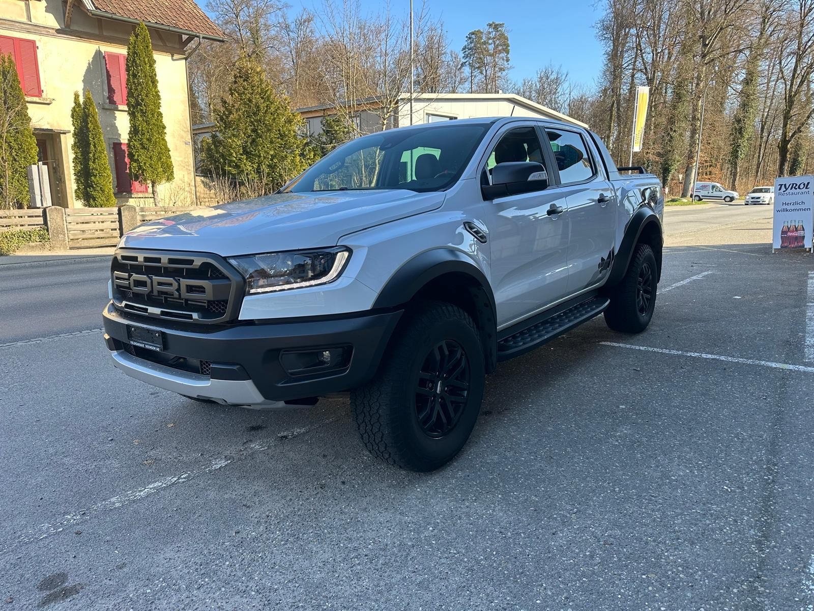 FORD Ranger Raptor 2.0 Eco Blue 4x4 A-image-1