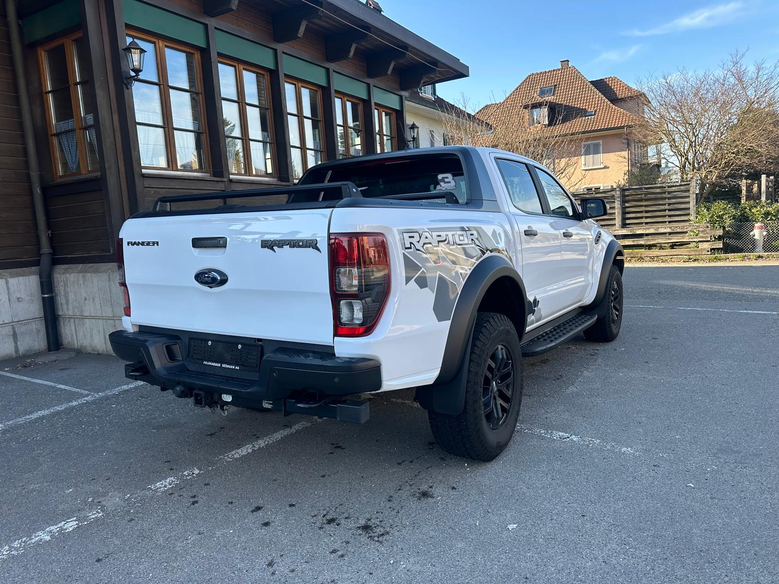 FORD Ranger Raptor 2.0 Eco Blue 4x4 A-image-3