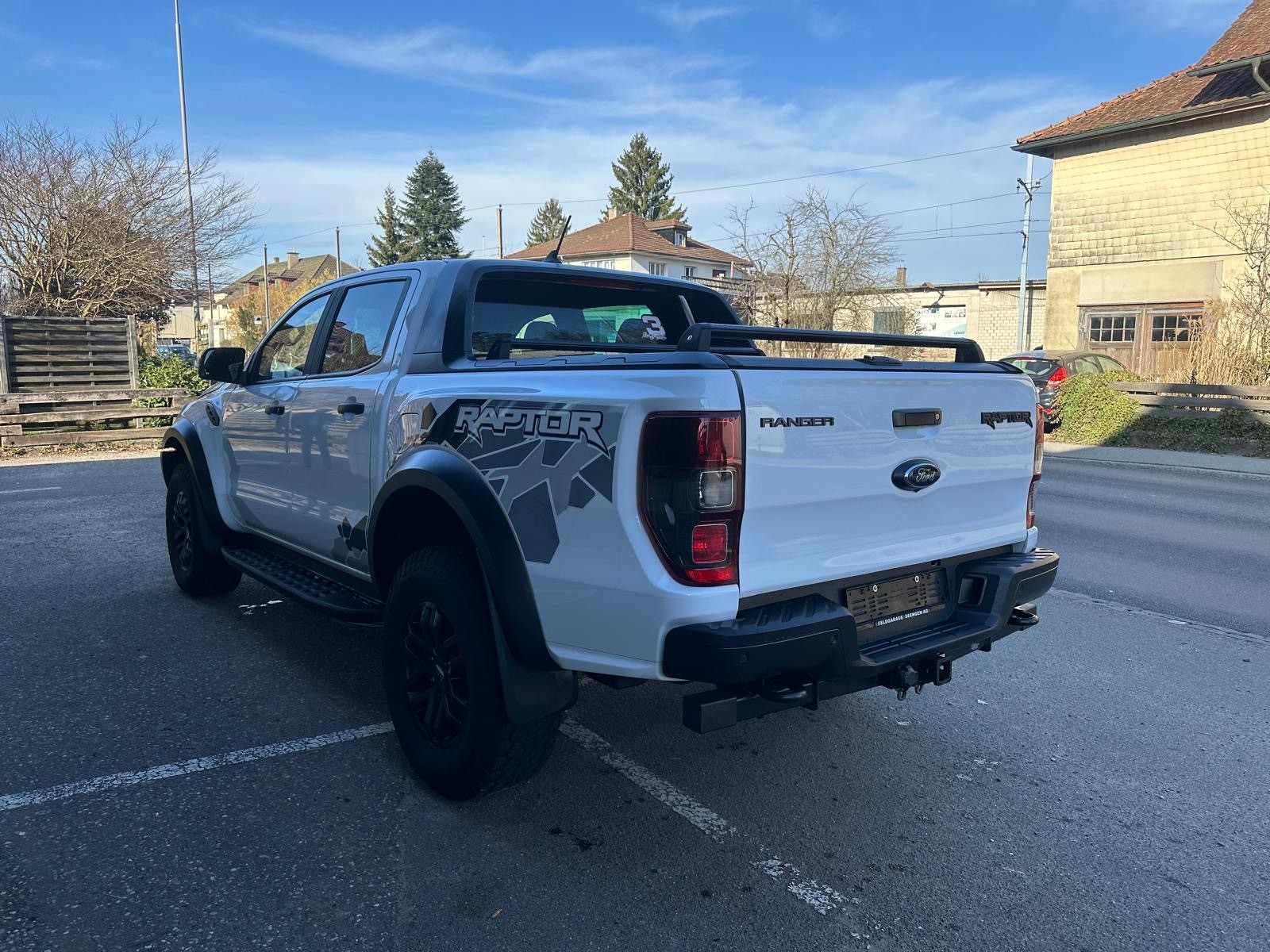 FORD Ranger Raptor 2.0 Eco Blue 4x4 A-image-2