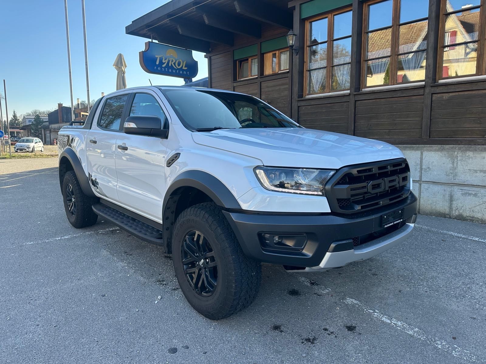 FORD Ranger Raptor 2.0 Eco Blue 4x4 A-image-0