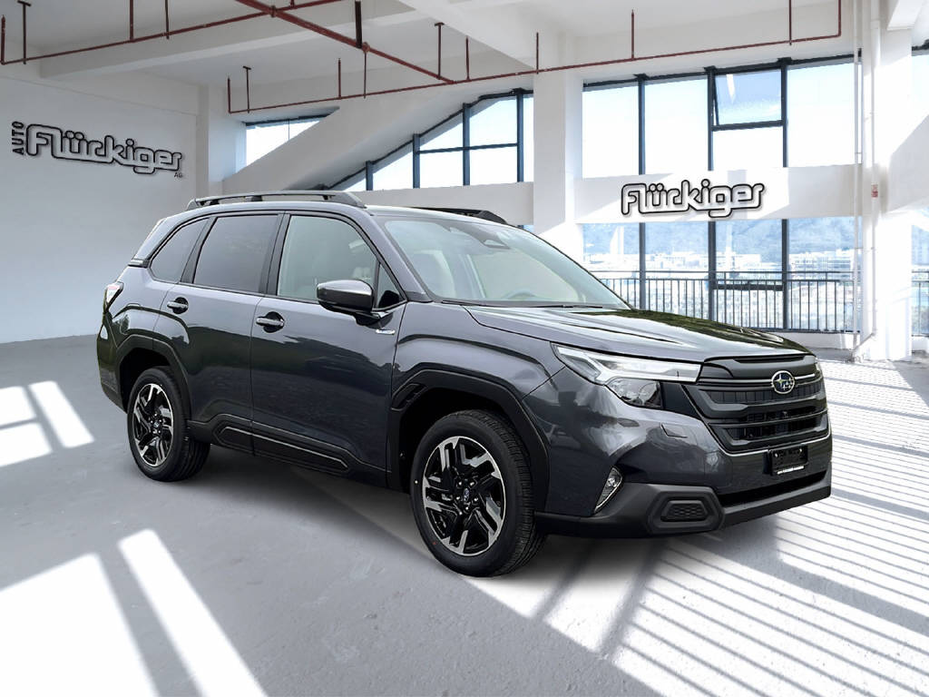 SUBARU Forester Station 2.0i e-Boxer Swiss Plus Model 2026