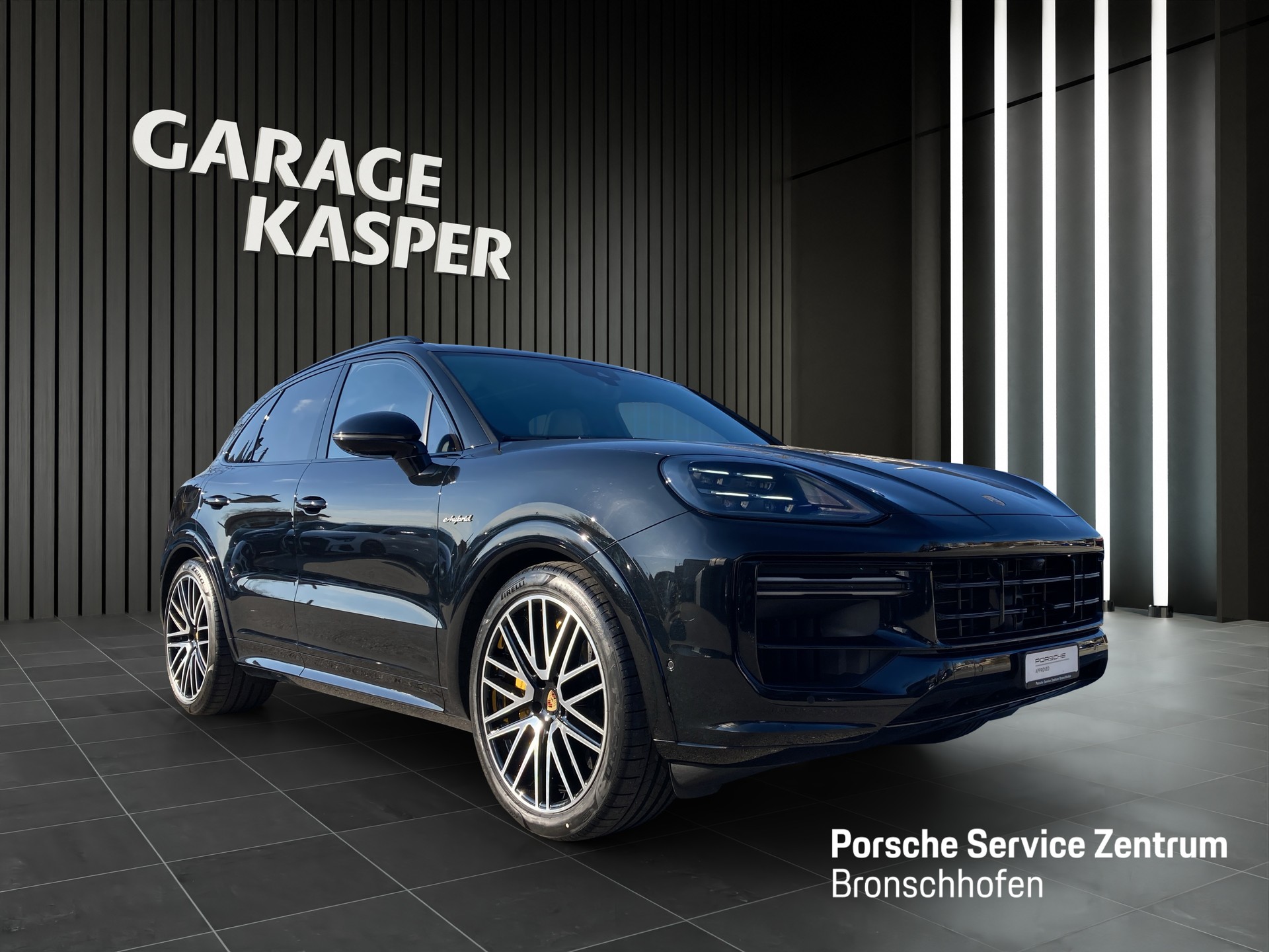 PORSCHE Cayenne Turbo E-Hybrid-image-6