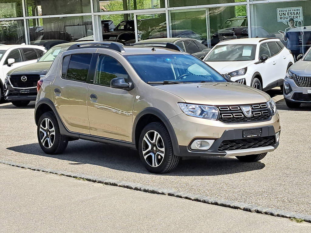 DACIA Sandero 0.9 TCe 90cv Stepway - Automatique-image-3