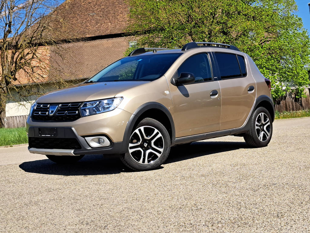 DACIA Sandero 0.9 TCe 90cv Stepway - Automatique-image-0