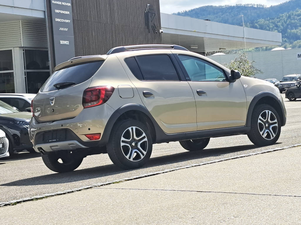 DACIA Sandero 0.9 TCe 90cv Stepway - Automatique-image-5