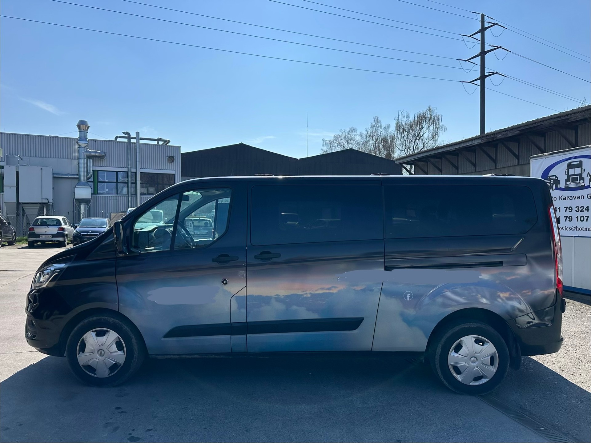 FORD Transit Custom 320 L2H1 Trend A-image-2