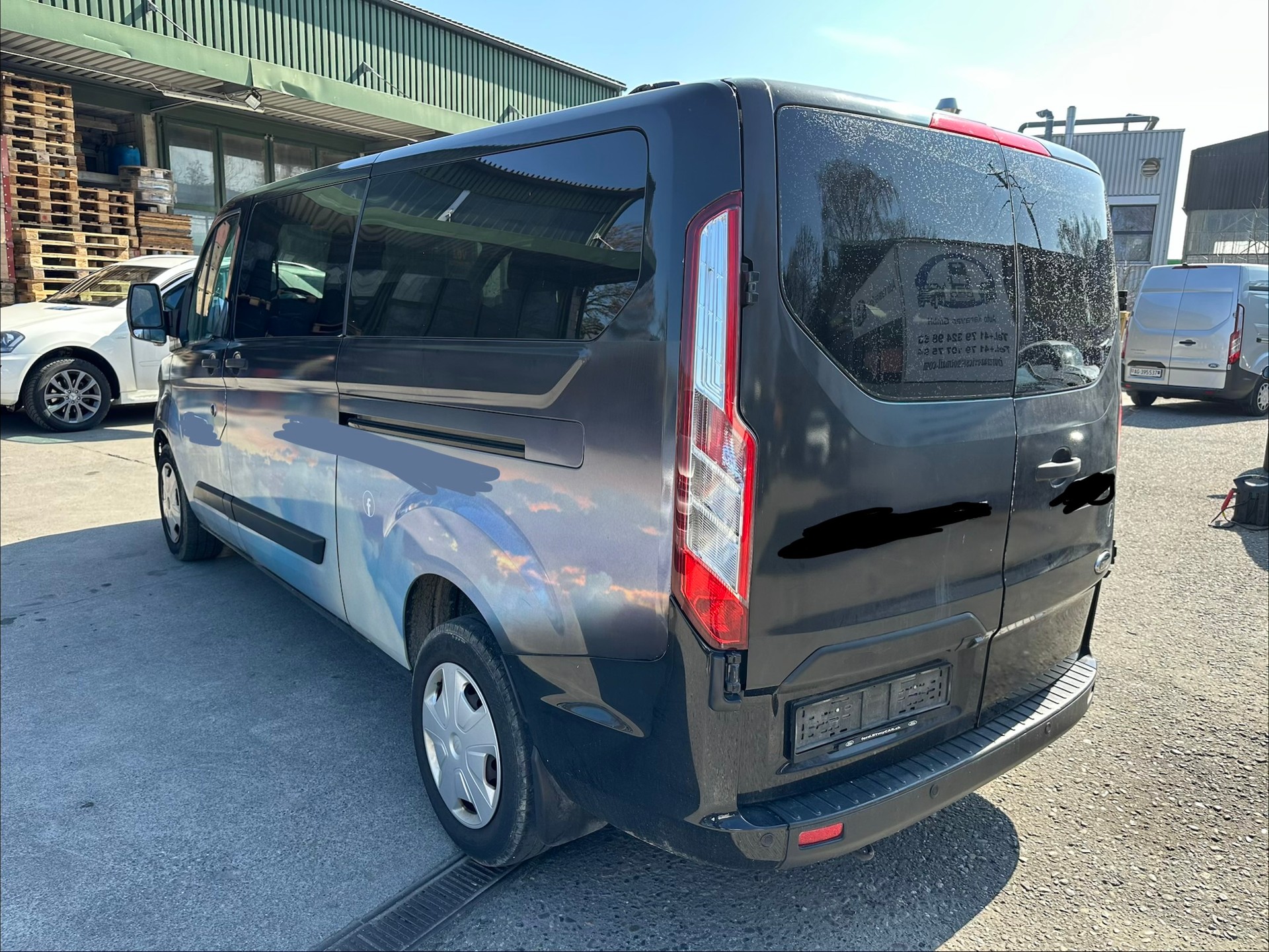 FORD Transit Custom 320 L2H1 Trend A-image-3