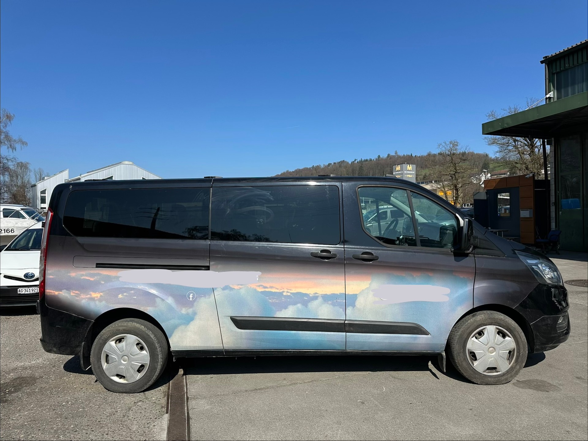 FORD Transit Custom 320 L2H1 Trend A-image-6