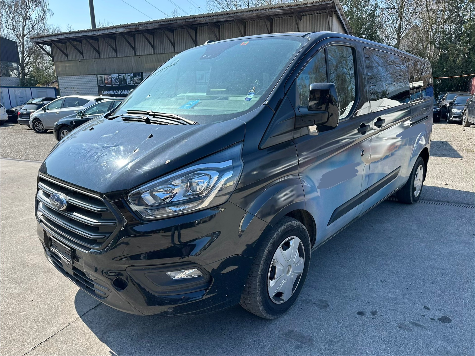 FORD Transit Custom 320 L2H1 Trend A-image-1