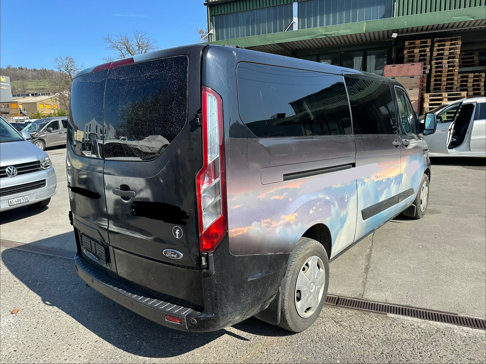 FORD Transit Custom 320 L2H1 Trend A-image-7