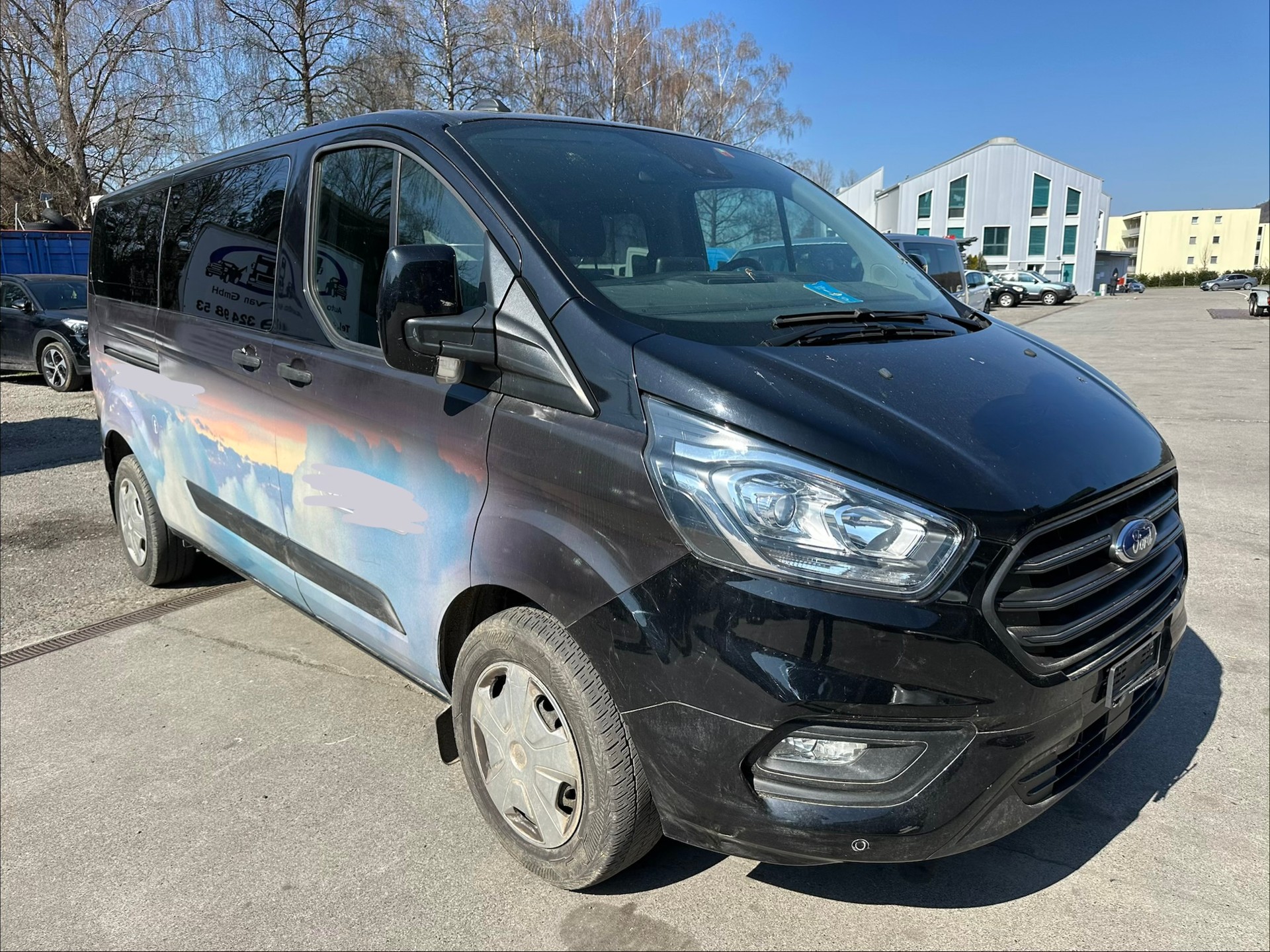 FORD Transit Custom 320 L2H1 Trend A-image-5
