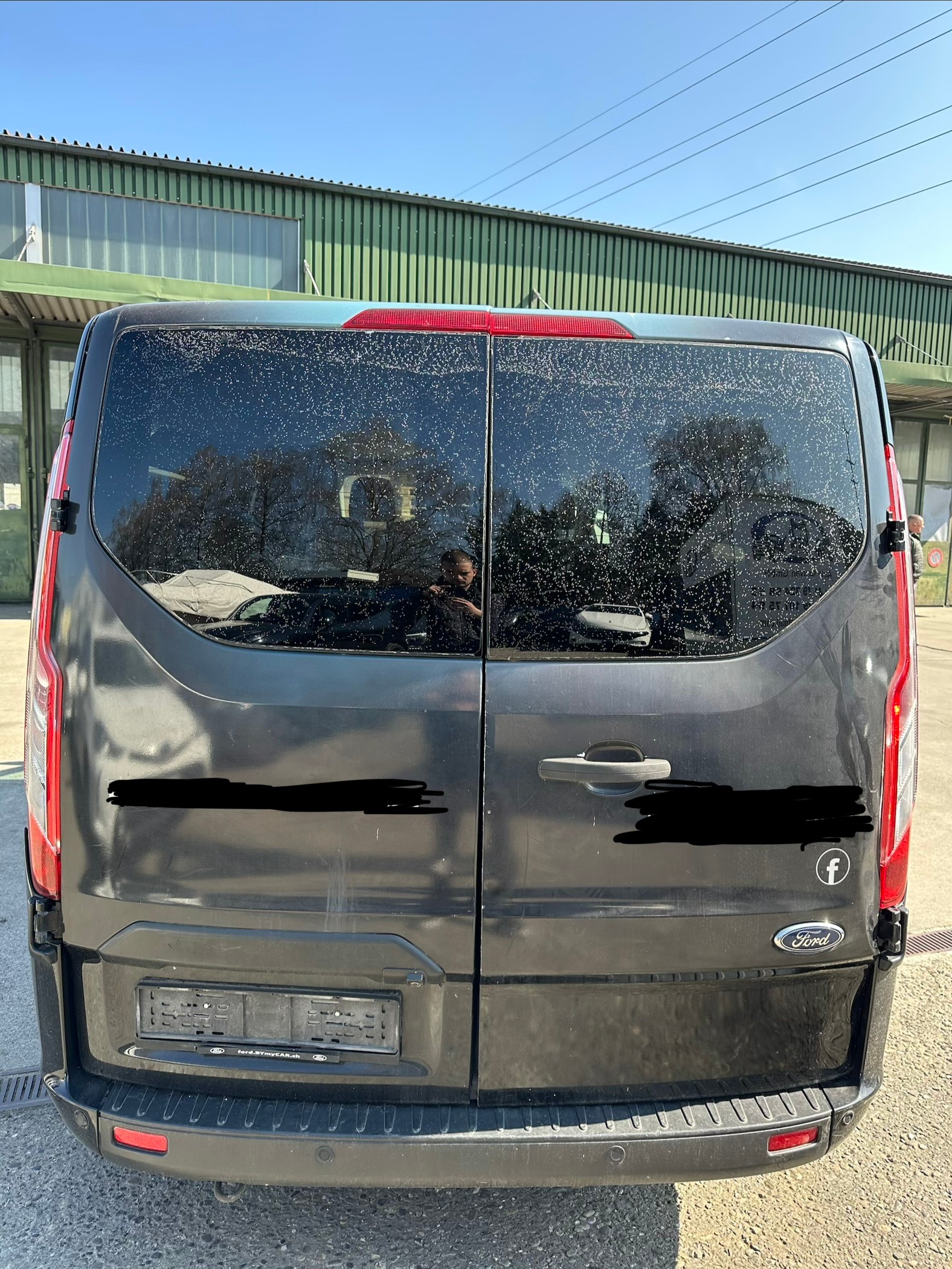 FORD Transit Custom 320 L2H1 Trend A-image-4