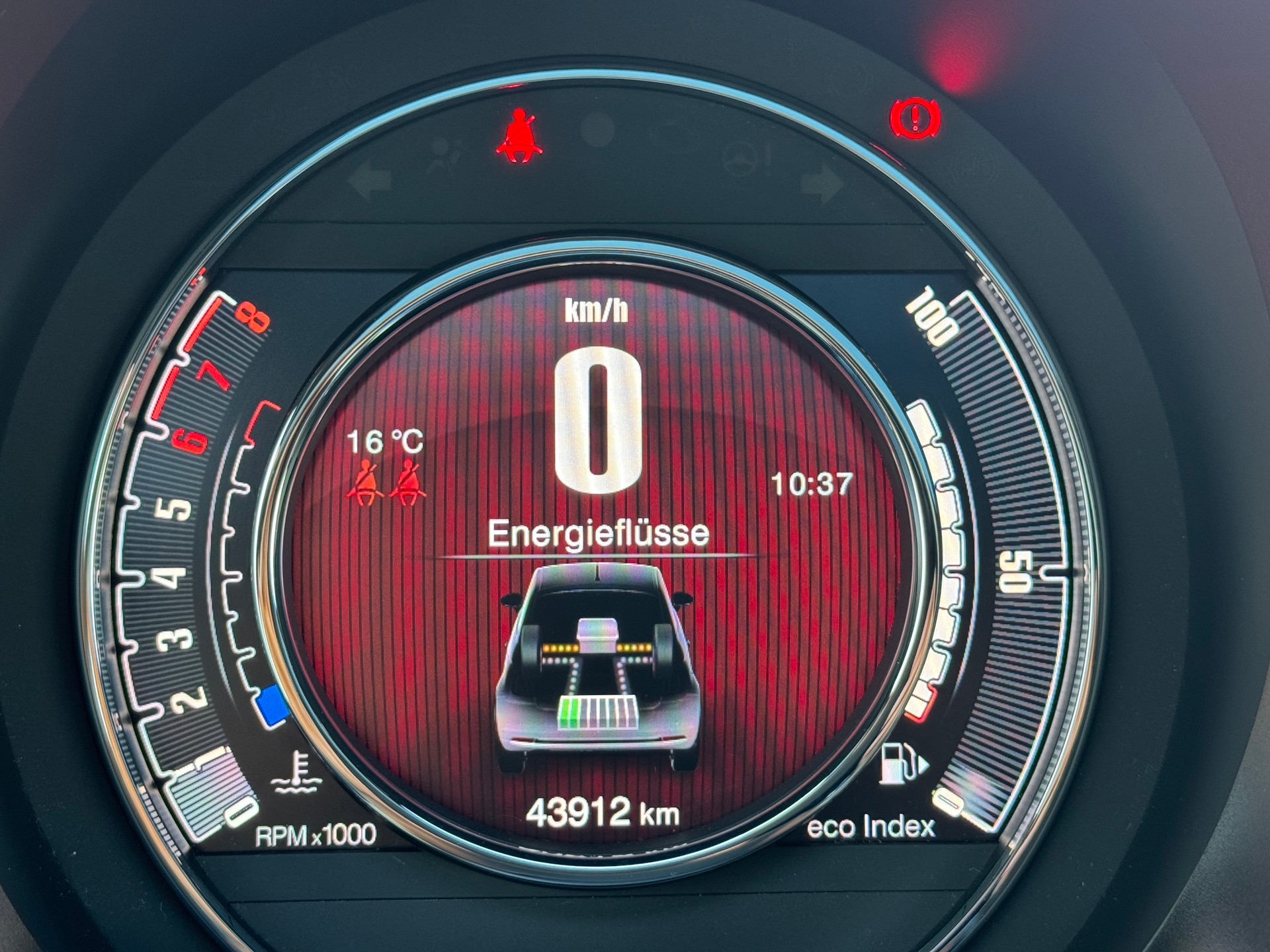FIAT 500 1.0 N3 MildHybrid Lounge-image-8