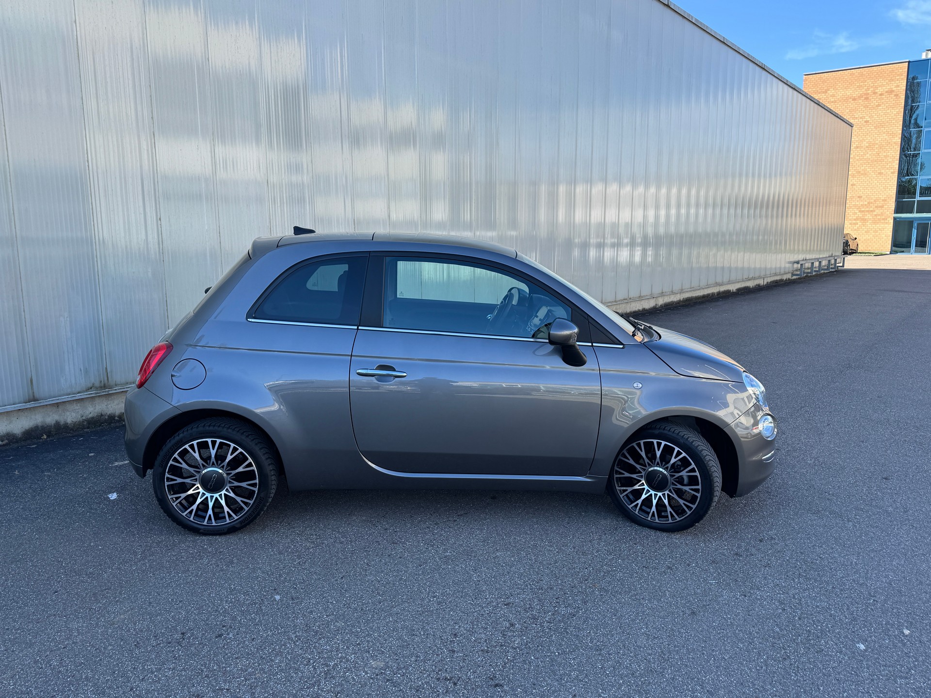 FIAT 500 1.0 N3 MildHybrid Lounge-image-1