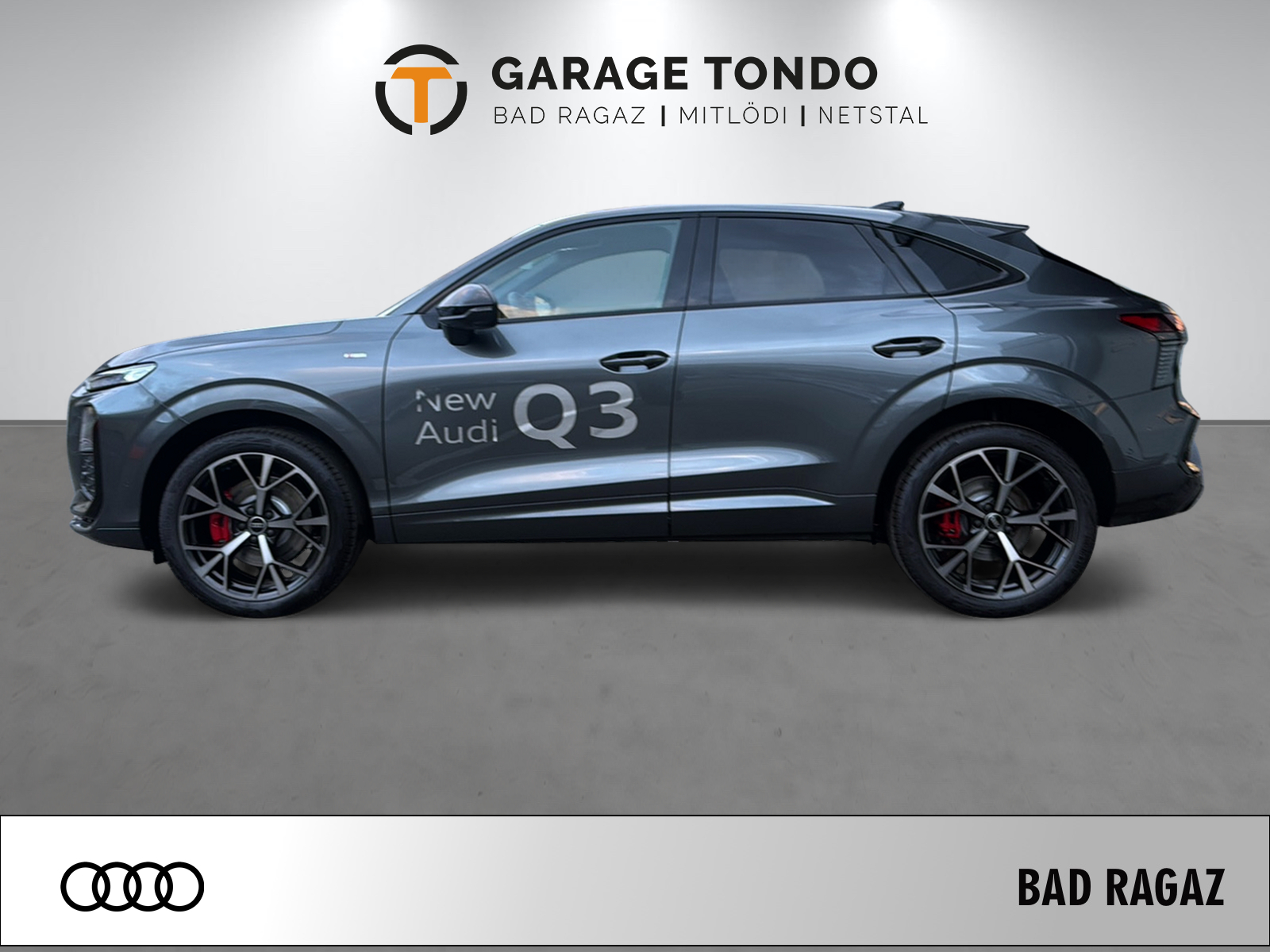 AUDI Q3 Sportback 2.0 TFSI S line S-Tronic-image-2