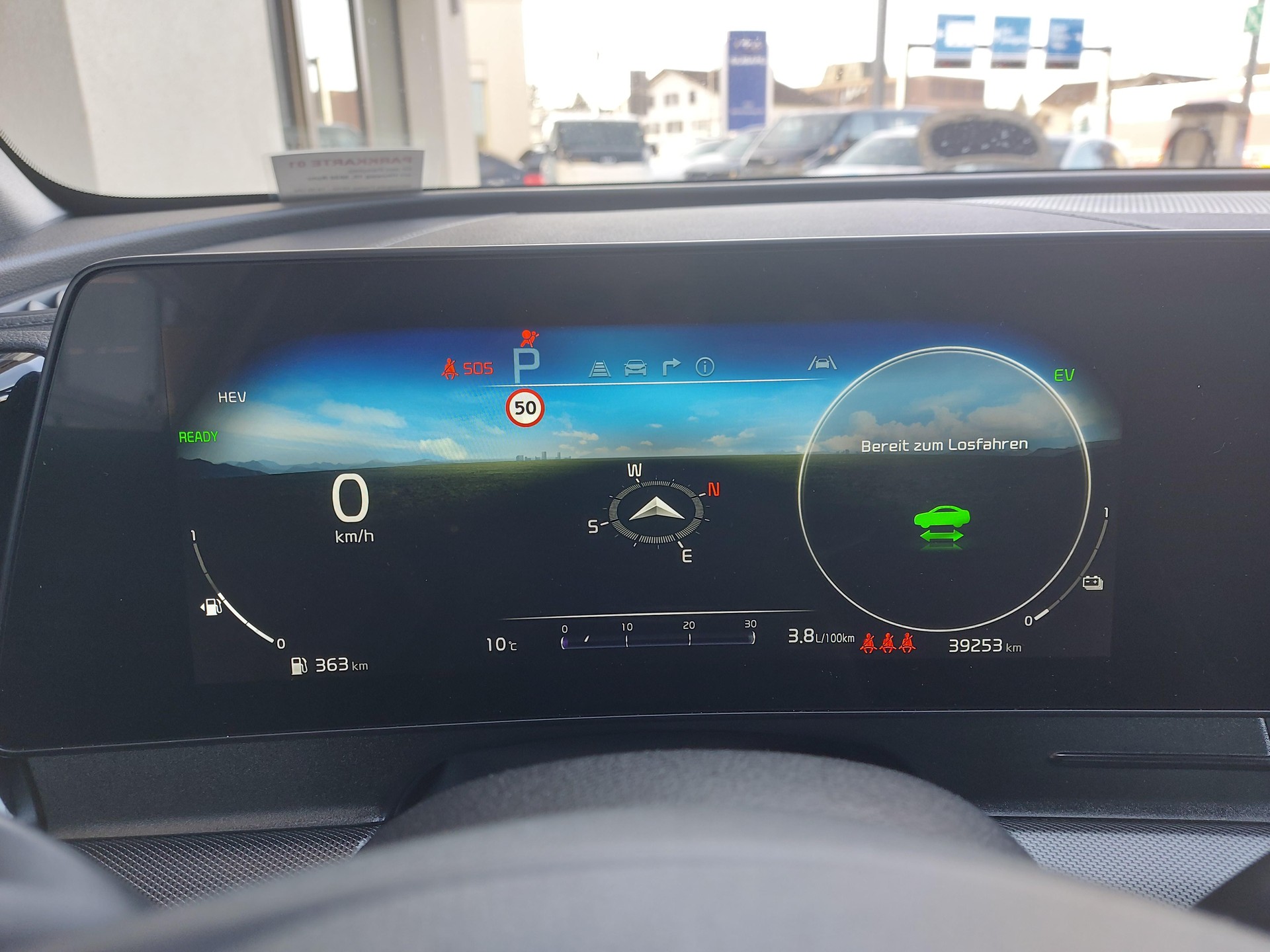 KIA Sportage 1.6 T-GDi PHEV GT-Line-image-14
