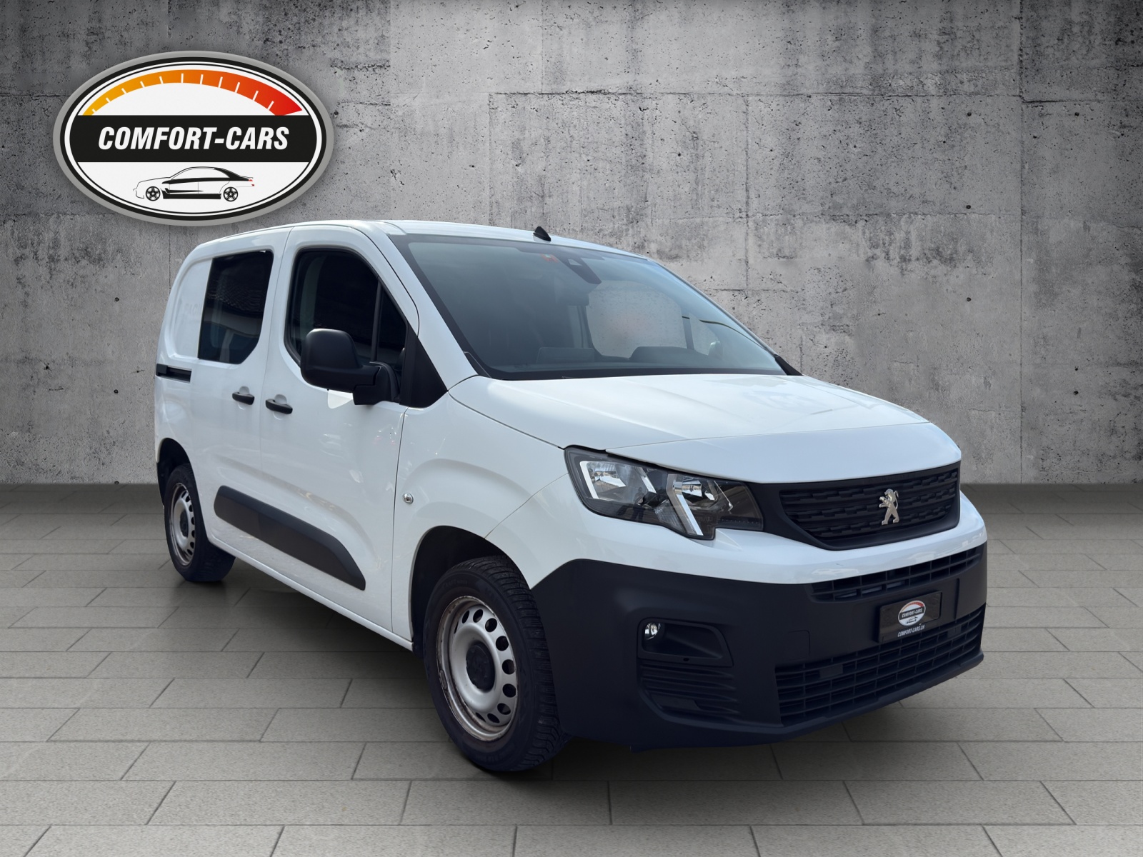 PEUGEOT Partner 1.5 Blue HDi s/s Asphalt 1000kg Rück-seiten Kamera*Tempomat*130PS-image-7