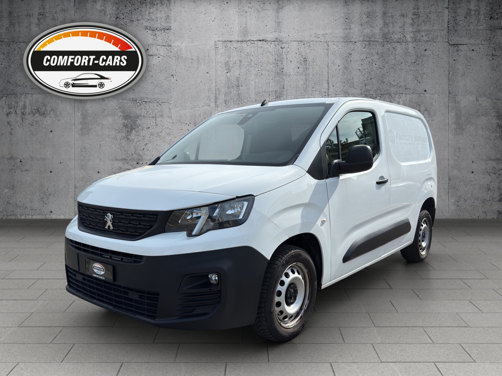 PEUGEOT Partner 1.5 Blue HDi s/s Asphalt 1000kg Rück-seiten Kamera*Tempomat*130PS-image-0