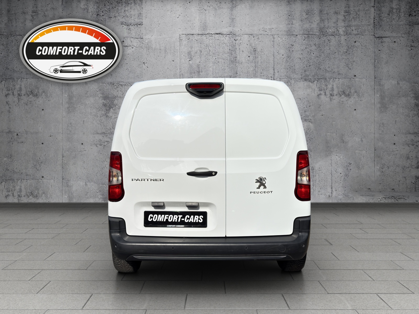 PEUGEOT Partner 1.5 Blue HDi s/s Asphalt 1000kg Rück-seiten Kamera*Tempomat*130PS-image-4